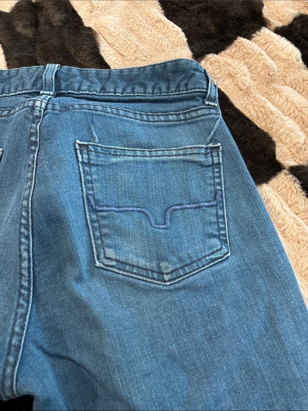 Kimes Ranch Women’s Boot Cut Jeans - Medium Blue - Picture 2 of 4